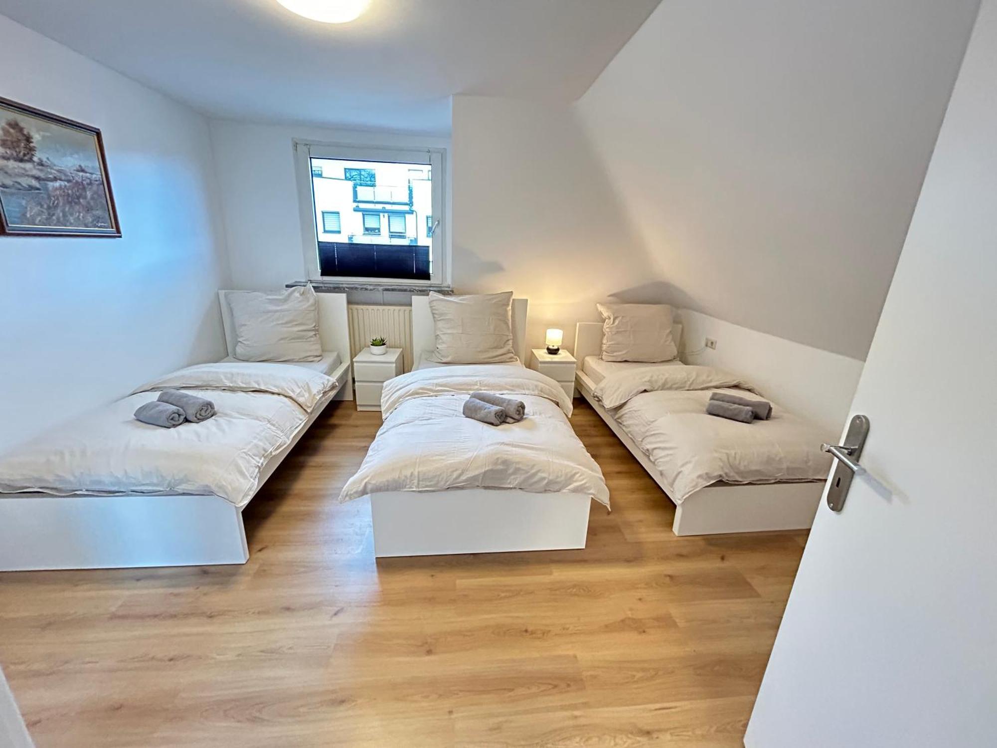Ferienwohnung I Monteurwohnung, 5G Internet I Netflix Iserlohn Eksteriør bilde